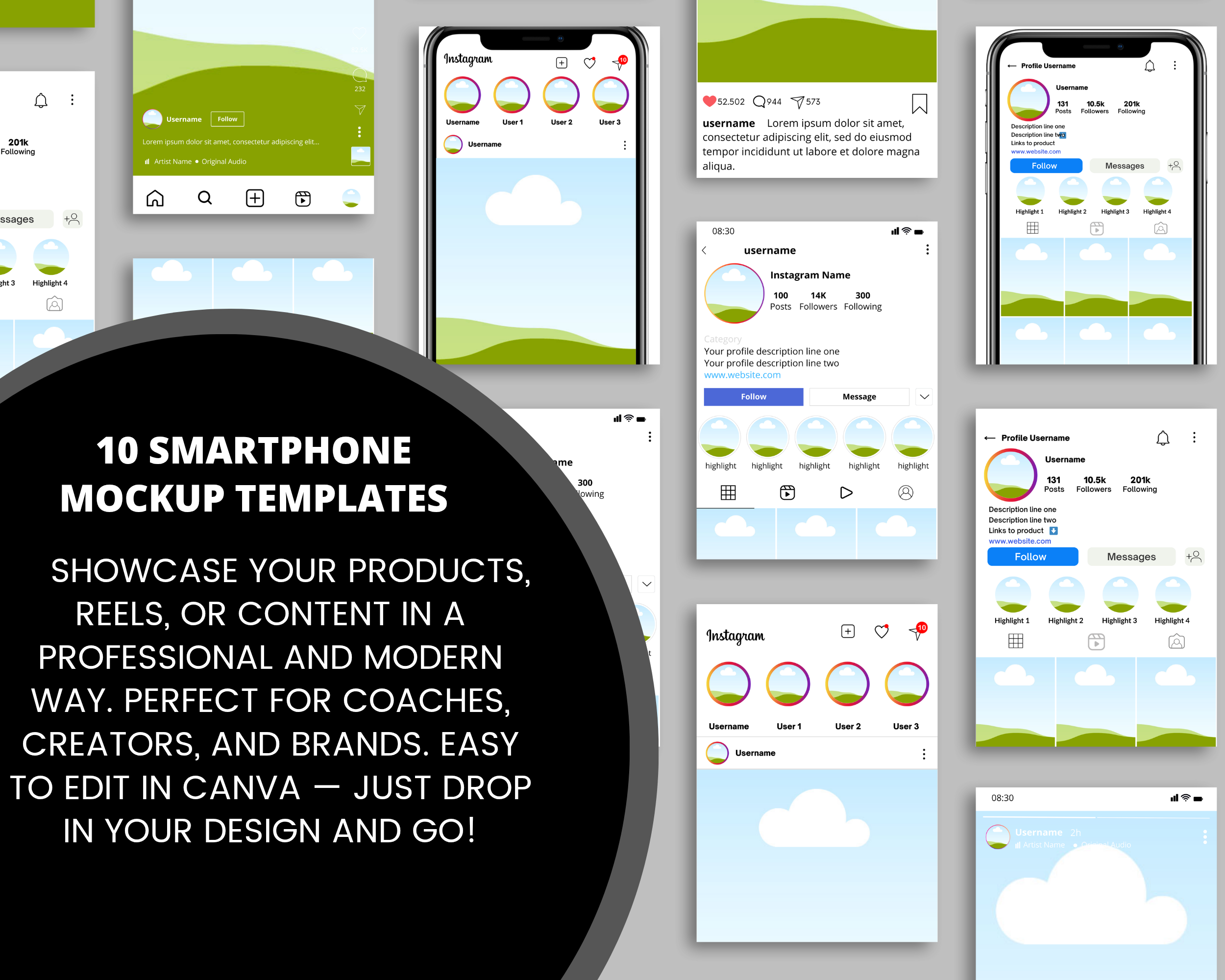 Instagram Growth System — For Influencers, Brands, Coaches & Digital Sellers