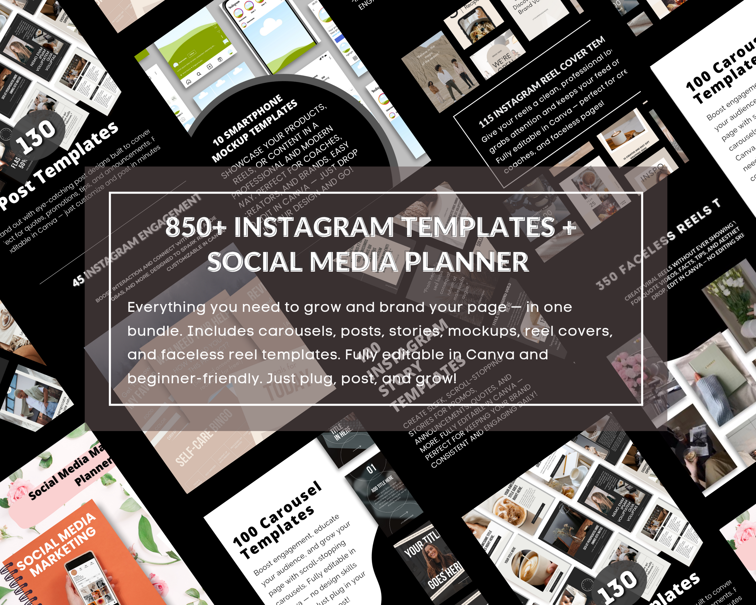 Viral Content Pro: 850+ Templates & 210K Reels for Creators, Coaches and Social Managers